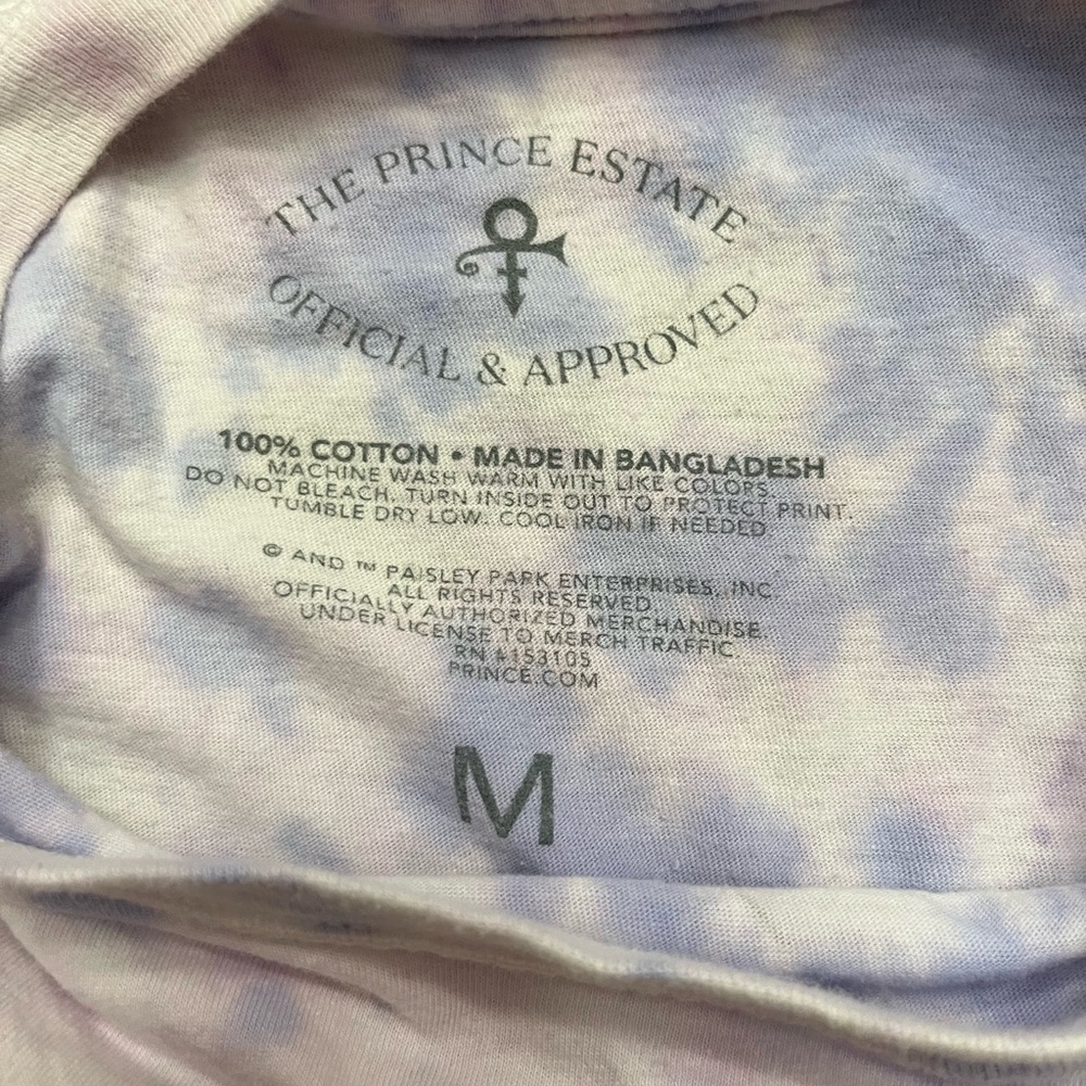 Purple Rain Graphic T-Shirt - Picture 6 of 6